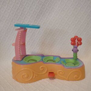 Littlest Pet Shop Leapin Lagoon Pond Only Frog Lillypad Playset LPS